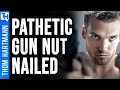 Thom Takes Down Deplorable Gun Nut