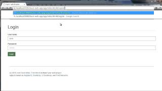 Web Development Using Spring and AngularJS - Tutorial 10