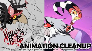 HELLUVA BOSS ANIMATION CLEANUP // S2: EP4 WESTERN ENERGY #helluvaboss #animation
