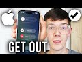 How To Get iPhone Out Of SOS Screen - Step By Step