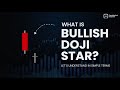 Doji Star - Bullish Candlestick Pattern | Basic of Technical Analysis | Candlestick Scanner