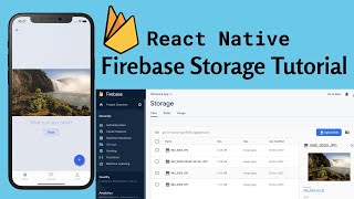 React Native Firebase Storage Tutorial for Storing Photos