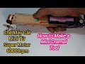 How To Make a Saw | Table Saw or Bench Saw Machine at Home DIY