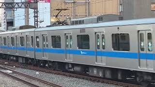 小田急3000形3084編成急行新宿行OH 34本厚木駅到着！