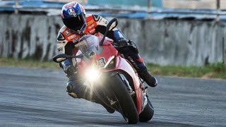 ONBOARD - Federico Sandi thrashing the Panigale V4S Clark International Speedway. V4 Experience 2018