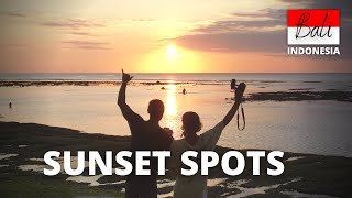 5 BEST SUNSET SPOTS  Bali Indonesia🌅