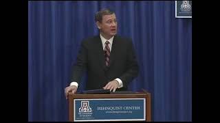 The 3rd Rehnquist Center Lecture, John G Roberts, Jr , Chief Justice of the United States
