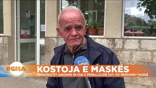 Kostoja e maskës, pensionistët ankohen se nuk e përballojnë dot: Do përdorim 1 maskë