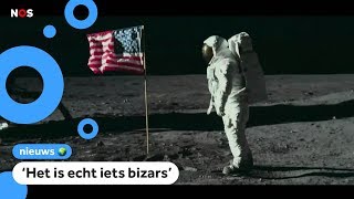 Vandaag 50 jaar geleden: de eerste stap op de maan