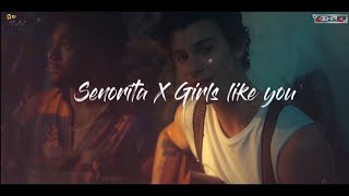 Señorita x Girls Like You (Remix) | DJ YASHRAJ x VDJ ABHI | Ft. Shawn Mendes , Maroon 5