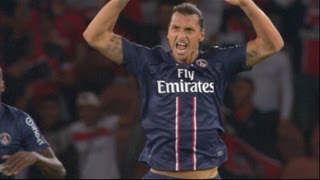 Goal Zlatan IBRAHIMOVIC (64') - Paris Saint-Germain - FC Lorient (2-2) / 2012-13