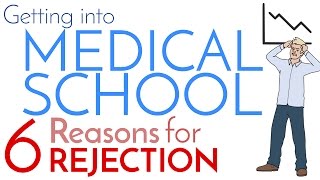 How to Get Into Medical School | 6 Reasons for Rejection