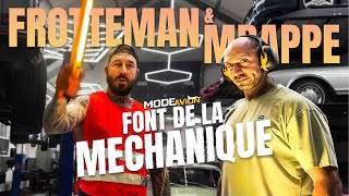 FROTTEMAN \u0026 MBAPPE FONT DE LA MECHANIQUE | MODE AVION