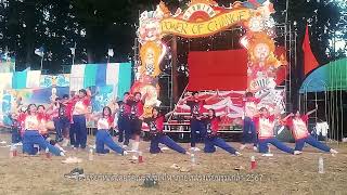 บันทึกการซ้อมเชียร์หลีดเดอร์คณะสีส้ม โรงเรียนร่มเกล้า สกลนคร