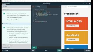 Learn Javascript, show, Javascript and the DOM, Codecademy