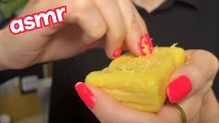 ASMR 🧼 Tap/ Scratching 10 Bars of SOAP! * Soft Spoken * ASMRVilla