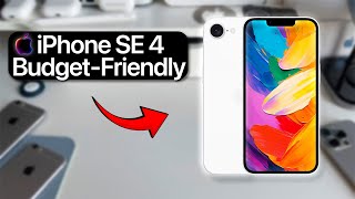 New Budget iPhone SE 4 Will change the GAME - Under $500?!