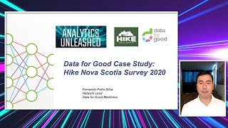 Analytics Unleashed - Data for Good - Case Study