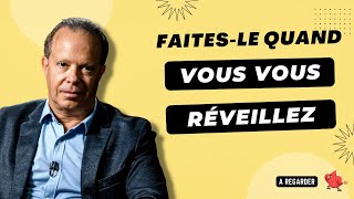 Faites-le quand vous vous réveillez [ SECRET RÉVÉLÉ ] | Dr Joe Dispenza en français