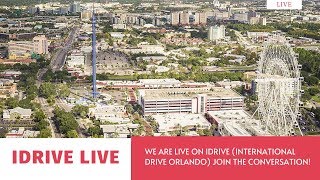 IDrive Orlando Live Stream (International Drive Orlando) - We Are Live Watch Now!