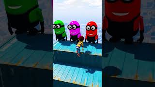 gta5 ragdoll madness | epic fails n falls compilation 103 #gta #viral