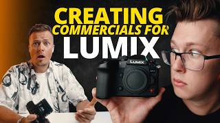 Creating Commercials for Major Brands like LUMIX ft. @masterofcamera