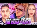 Blxck - Olhe Para Cá (Yoshikage Kira) - REACT EM CASAL