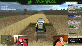 Twitch Stream: Farming Simulator 15 PC Mountain Lake 07/25/15