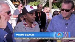 TODAY features SOBEWFF from Loews Miami Beach