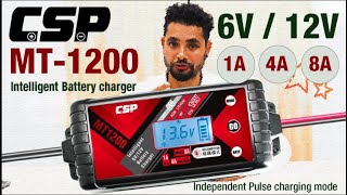 MT-1200 Intelligent Battery Charger