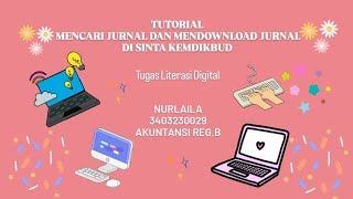 TUTORIAL MENCARI JURNAL DAN MENDOWNLOAD JURNAL DI SINTA KEMDIKBUD - TUGAS LITERASI DIGITAL