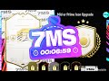 MID OR PRIME ICON PACK SPECIAL!! 7 MINUTE SQUAD BUILDER - FIFA 21 ULTIMATE TEAM