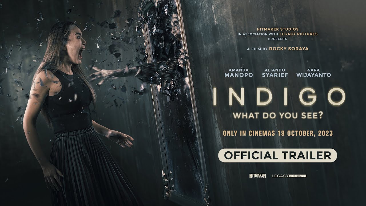 Official Trailer Indigo - Di Bioskop 19 Oktober 2023 - YouTube