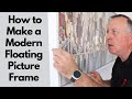 Make Your Own Floating Picture Frame With This Simple DIY Tutorial!
