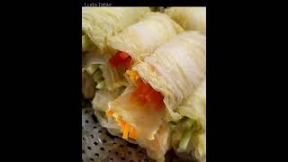 Korean cabbage rolls to lose weight