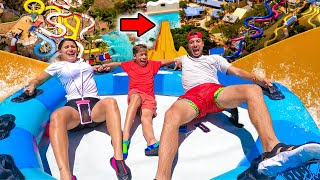 Last to LEAVE WATERPARK Wins $10,000! (INSANE CHALLENGE) | The Royalty Family