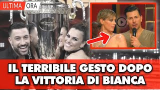 Ballando con le stelle, Pasquale La Rocca: il terribile gesto dopo la vittoria di Bianca Guaccero