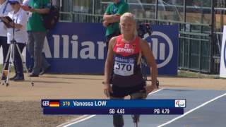 Women's long jump T42-44 | final | 2016 IPC Athletics European Championships Grosseto