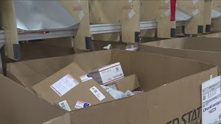 A tour of Buffalo's postal sorting center