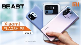 Best Xiaomi smartphones 2021 Latest TOP 5 | Xiaomi phones