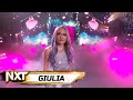 Giulia Debut Entrance - WWE NXT, September 03, 2024