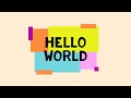 Python Tutorial -1: Hello World