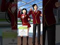 ikut trend collab sama NADINE GAMES|| #sakuraschoolsimulator #shorts