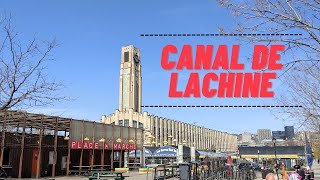 Caminhada no Canal de Lachine