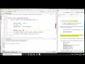 Java 1.3 - Declaring variables exercises walk-through