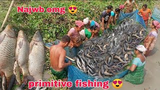 local technic primitive fishing! santro haywi na mwnwng omg !!