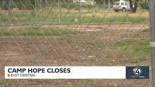 Camp Hope no more: homeless encampment empty after 18 months