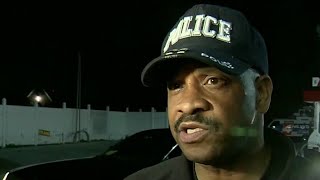 Former Detroit police commander charged for using officers to build his deck