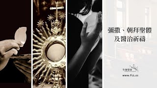 彌撒、朝拜聖體及醫治祈禱 - 主祭：程明聰神父