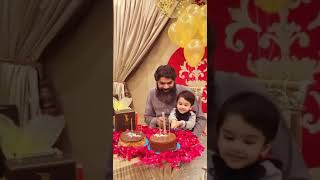 Azlan Hamdan k Taya abu ki birthday